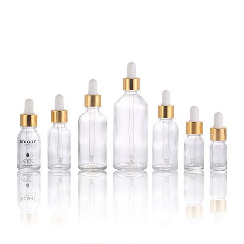 精油玻璃瓶精油瓶现货10ml