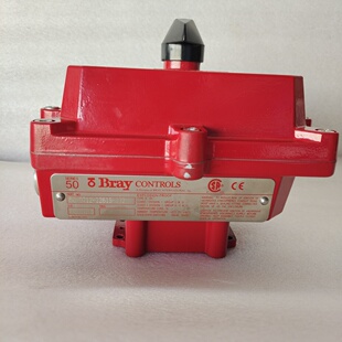 BRAY博雷开关 S50-0712防爆限位开关 阀门回讯器美国BRAY博雷阀门