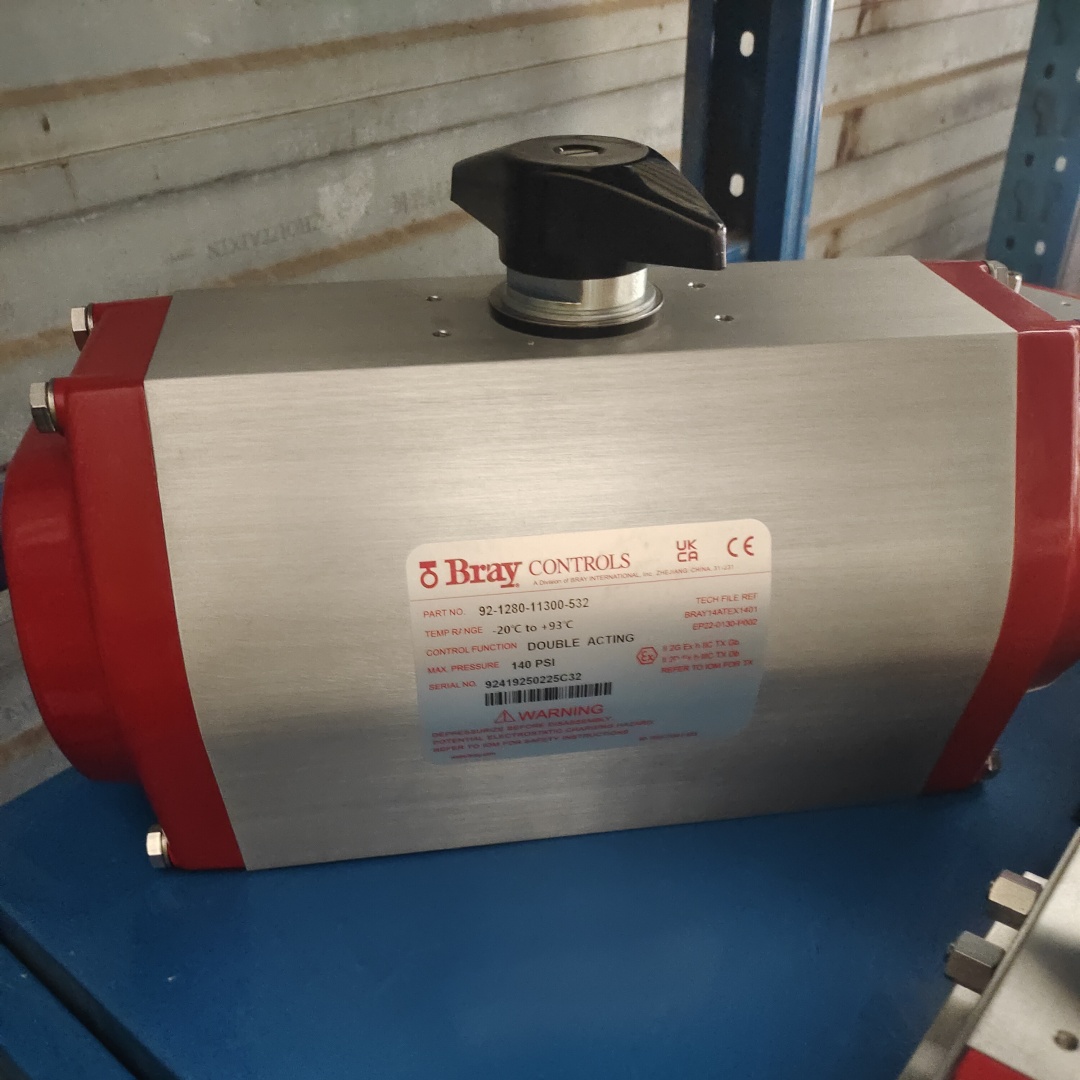BRAY博雷S92-1280气动执行器