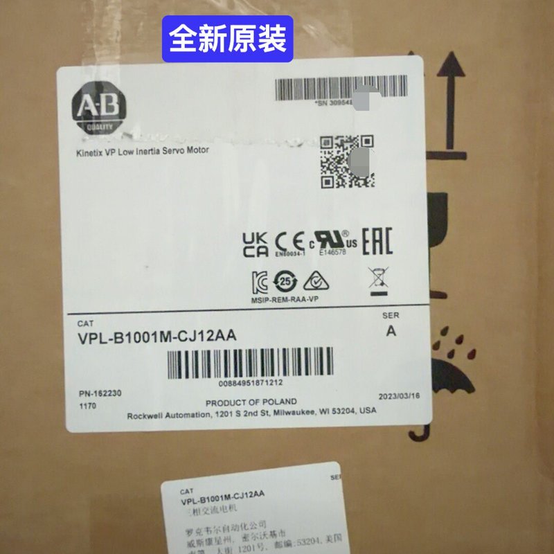 伺服电机VPL-B1001M-CJ12AAVPL-B1002M-CJ12AAVPL-B1003M-CJ12AA图片