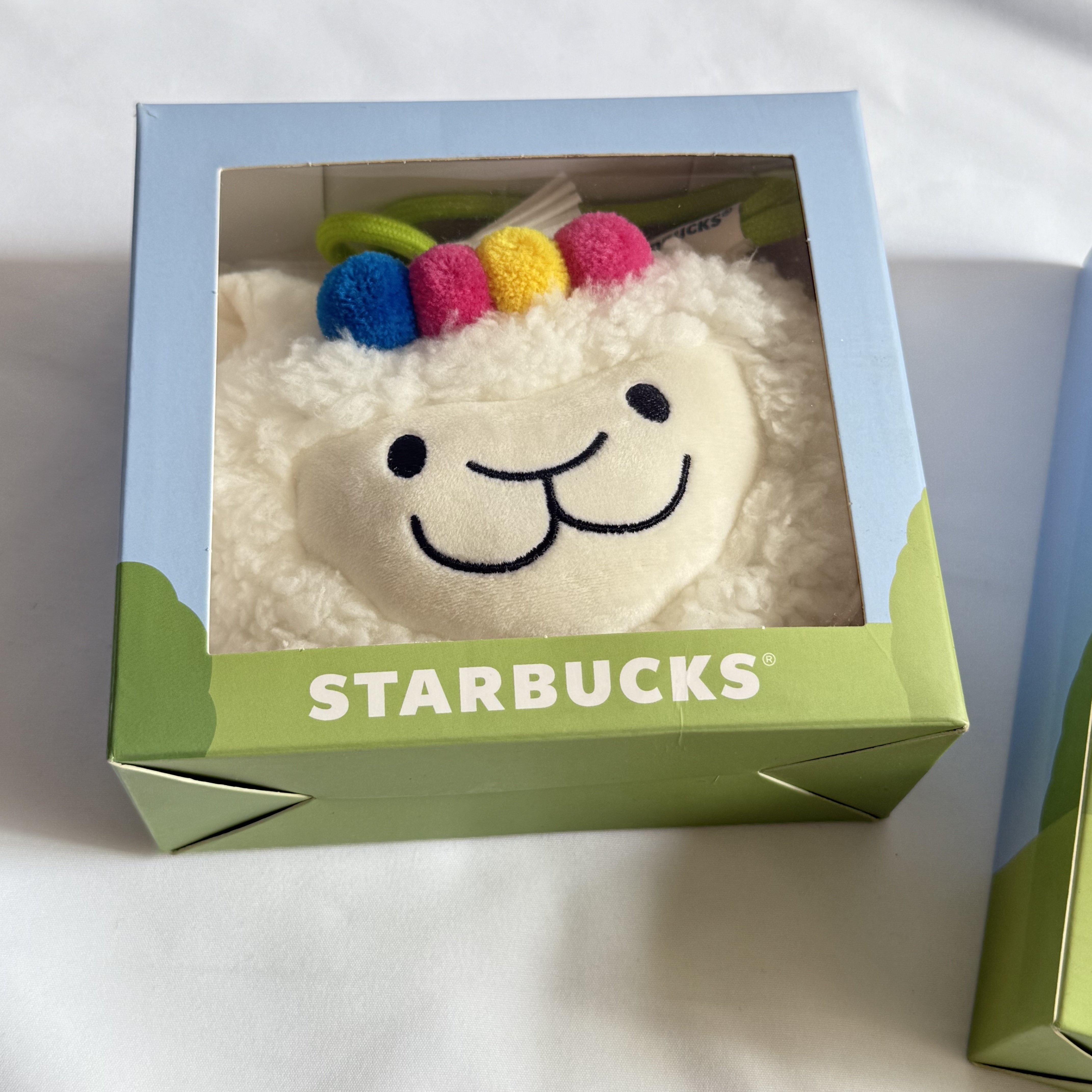 星巴克零钱包羊驼造型风铃多功能