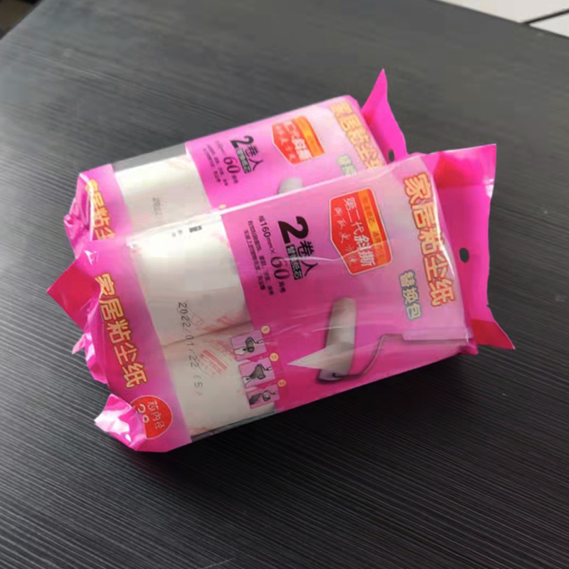 粘毛器可撕式滚筒除尘纸替换