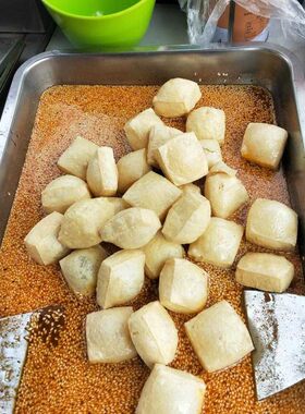 新鲜山东臭豆腐聚小味生胚黄豆