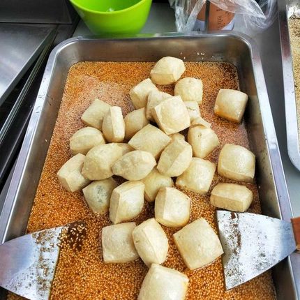 3.5网红臭豆腐生胚家用商用试用装新鲜120左右袋装老式散装鼓包