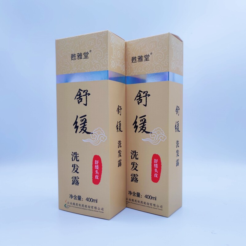 云南腾药去屑舒缓洗发液400ml