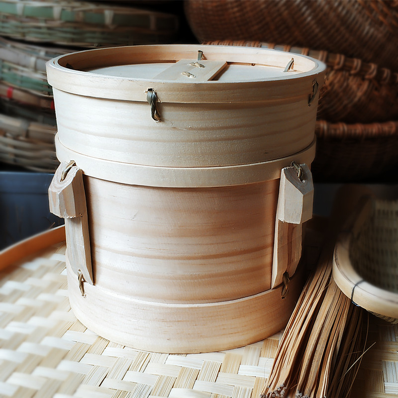 沙登保山特产传统松木云南甑子