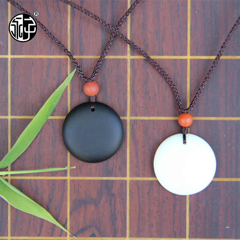 非遗保山永子围棋饰品挂件七夕情侣礼物收藏结婚送纪念品比赛周边