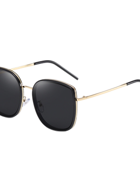 eyeshine防紫外线方形眼镜时尚女