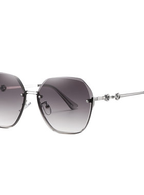 防紫外线防晒蝶形眼镜时尚潮流女