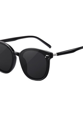 墨镜可配有度数复古风太阳眼镜