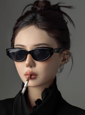 Eyeshine复古猫眼墨镜2024gm