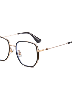 变色墨镜女网红ins风时尚2022新款太阳眼镜男潮防紫外线大脸显瘦