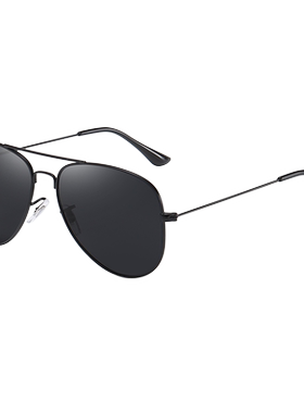 墨镜男飞行员太阳镜女防紫外线开车专用偏光镜复古百搭钓鱼眼睛