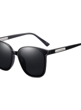 防紫外线圆形墨镜时尚男女通用潮