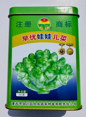 渝星早优娃娃儿菜种子清香微甜口感脆嫩早熟芥菜种籽农家秋季播种