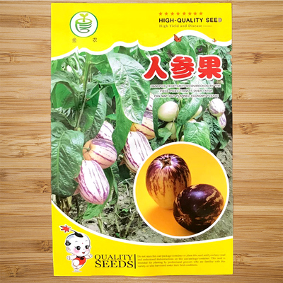 春秋蔬菜种子水果种子人参果种子庭院阳台观赏特菜室内包邮