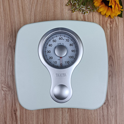 百利达TANITA家用健康秤机械秤HA-622机械体重秤人体称指针体重计