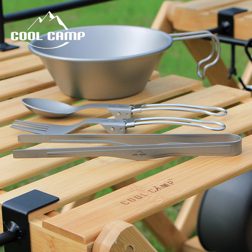 钛夹露营烧烤夹coolcamp