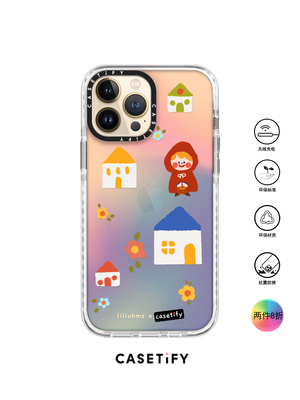 香港代购Casetify Neighbor兔子邻居适用iPhone13/12/11PM手机壳