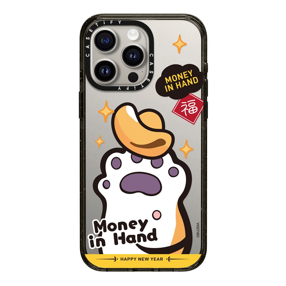 香港代购Casetify 富贵在手 适用iPhone16/15/14/13/12/Pro/Max手机壳