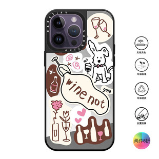 alone小狗适用iPhone14 Casetify ProM手机壳 stay 香港代购