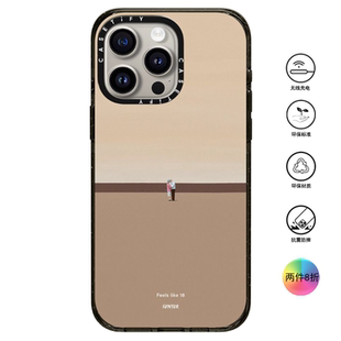 香港代购Casetify 一如既往 适用苹果手机iPhone17/16/15/14/13/12/Pro/Max手机壳