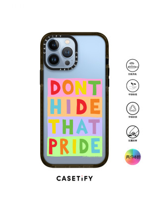 香港代购Casetify Pride自豪适用iPhone13/12/11Pro/Max手机壳