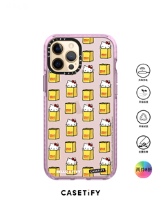 香港代购Casetify Hello Kitty联名适用iPhone12/11ProMax手机壳