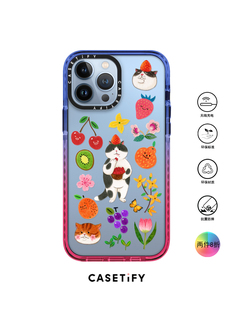 Casetify Pro Fruits Max手机壳 水果猫适用iPhone13 香港代购