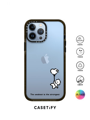 香港代购Casetify The weakest is the stro适用iPhone13手机壳