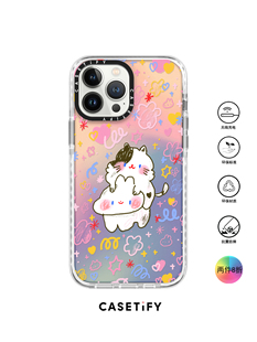 香港代购Casetify 玩耍跳跃猫咪适用iPhone13/12/11ProMax手机壳