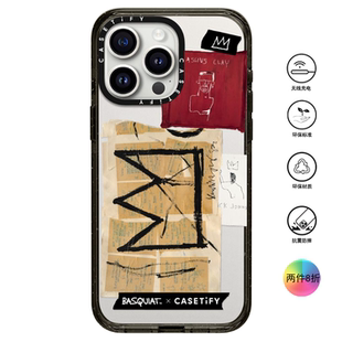 香港代购Casetify 皇冠 适用苹果手机iPhone17/16/15/14/13/12/Pro/Max手机壳