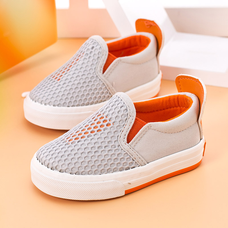 Chaussures de tennis enfants en toile WARRIOR suture de voiture pour printemps - semelle caoutchouc - Ref 987841 Image 5