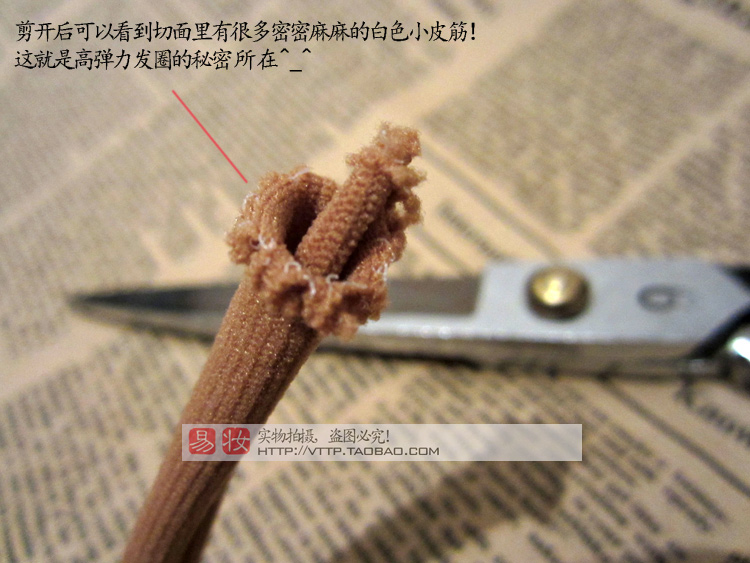 Accessoire coiffure en Fluid Systems - Ref 1198939 Image 4
