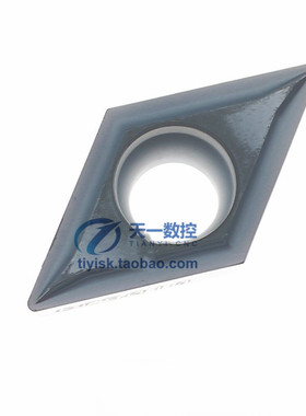 肯纳数控刀片淬火钢镗孔刀片DCMT070202/04LF 11T304/02LF KC5010