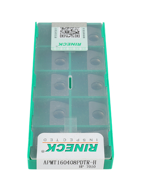 锐耐克R0.8模具铣刀片APMT160408PDTR-H HP-7010淬火料铸铁件