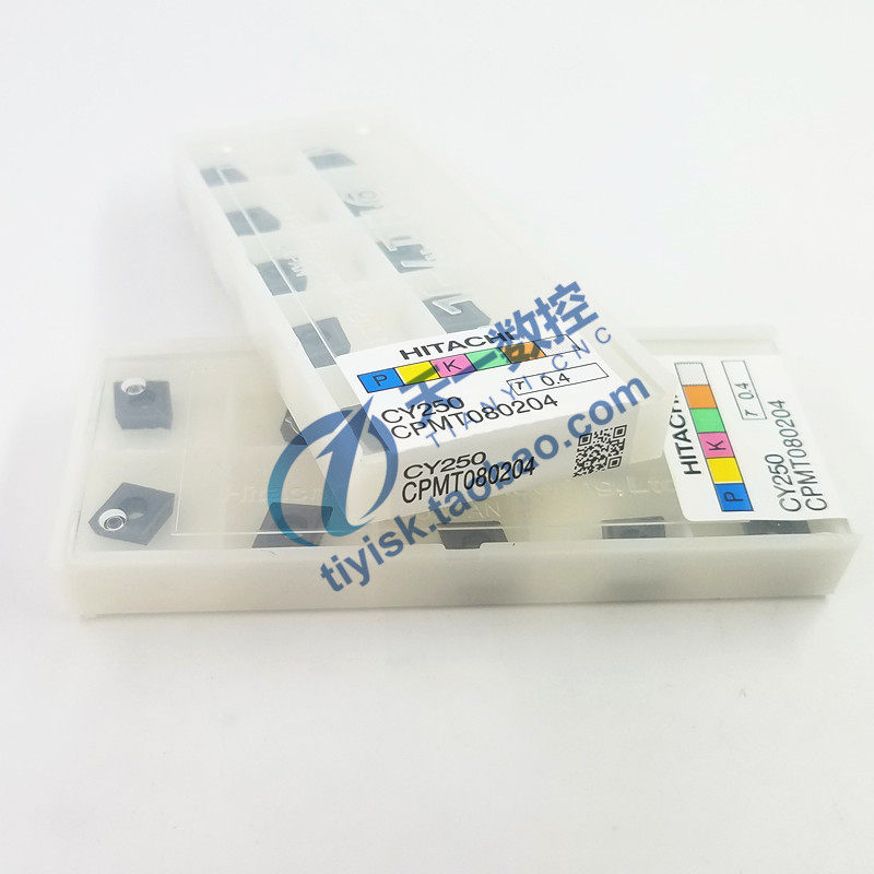 正品日立刀片T型槽刀CPMT080204 090204Z 090308 120308Z 120408