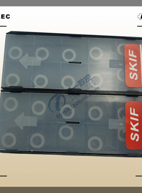 台湾SKIF刀片R5圆弧刀片RPMW1003MOT SF250模具铣刀片数控刀片