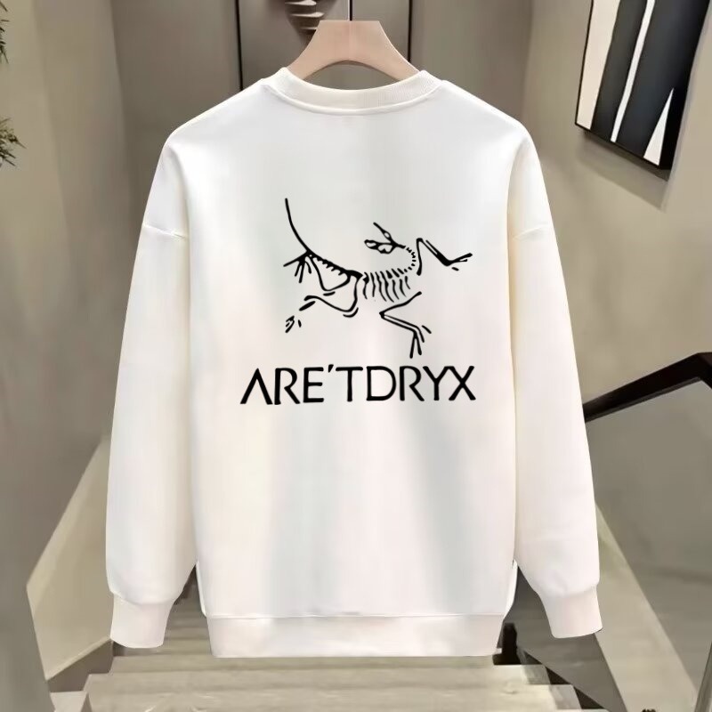 【一折专区】丨奥特莱斯丨美式潮牌圆领印花休闲卫衣宽松长袖T恤