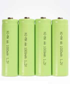 1.2v 1000mAh 大容量5号AA镍氢充电电池 遥控车 玩具轨道火车坦克