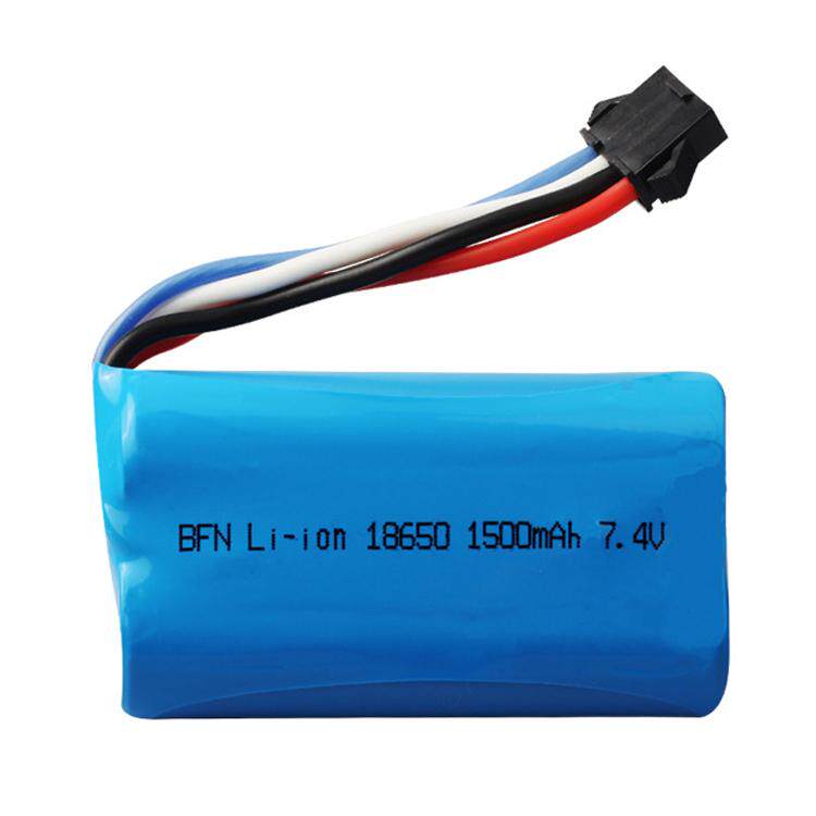 7.4v(3.7v*2) 1500mAh遥控船高速快艇 锂电池 适用环奇 优迪