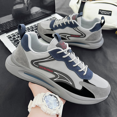 大码男鞋国潮运动休闲鞋