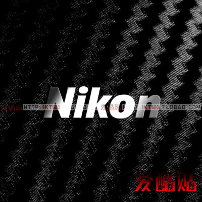 nikon标志尼克尔尼康单反金属贴