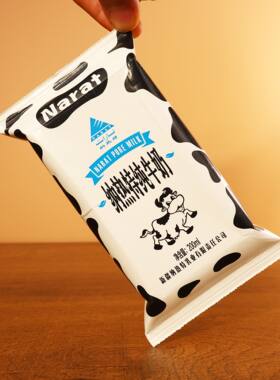新疆那拉提纳热特鲜牛乳200ml