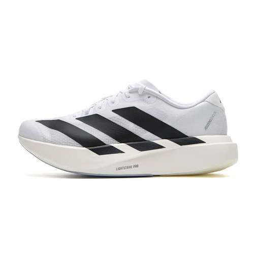 Adidas阿迪达斯 Adizero Adios EVO SL 白黑男鞋休闲跑步鞋JH6206