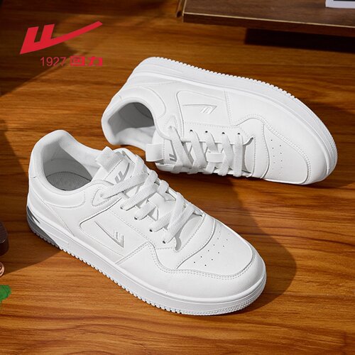 回力女鞋春夏季增高小白鞋女