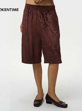 AWOKEN TIME 运动宽松美式沙滩裤2025年新款休闲时尚潮流