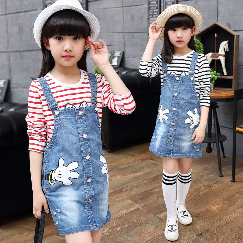 Robe enfant en toile - Ref 2043270 Image 1