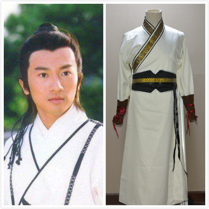 金庸武侠倚天屠龙记 张无忌赵敏周芷若金毛狮王小昭服装出租