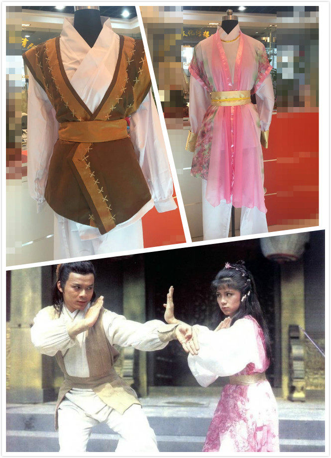 金庸武侠射雕神雕 郭靖黄蓉杨过小龙女东邪西毒南帝北丐服装出租